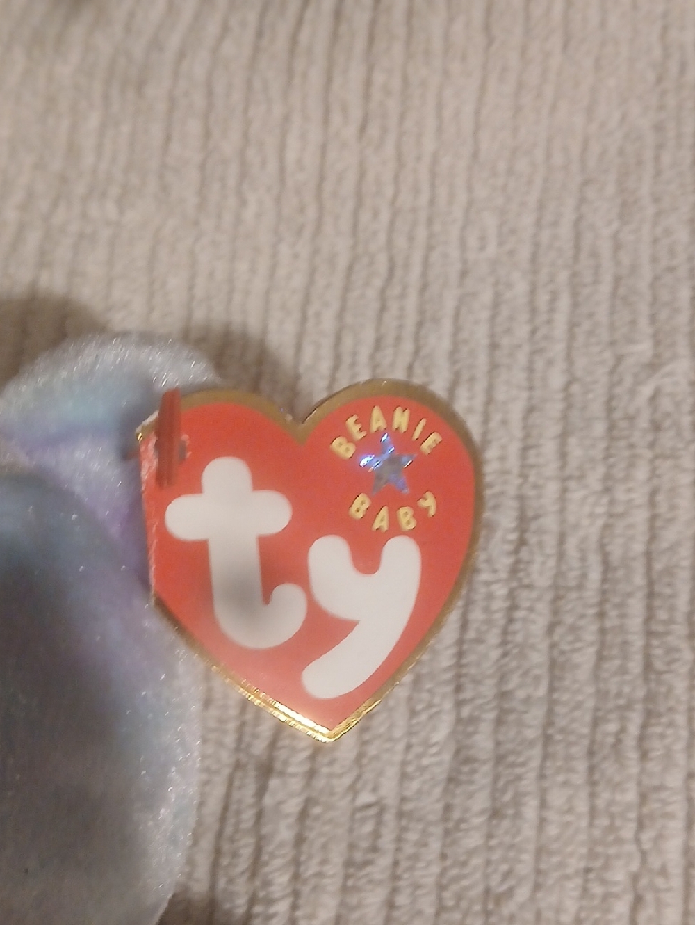 Issy Beanie Bear - Picture 3 of 5